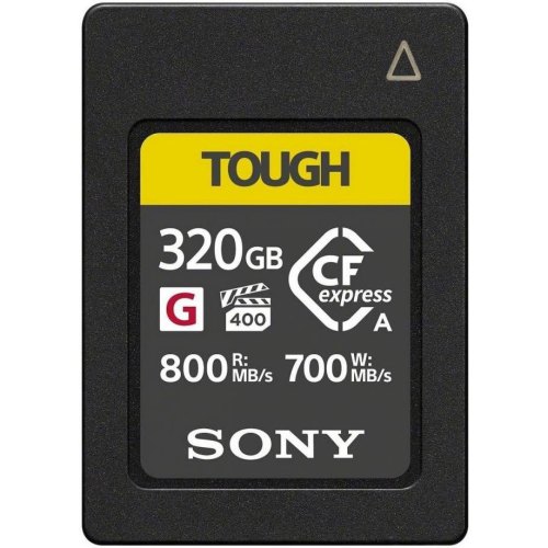 microSDXC  Sony CFexpress Type A 320GB R800/W700 Tough