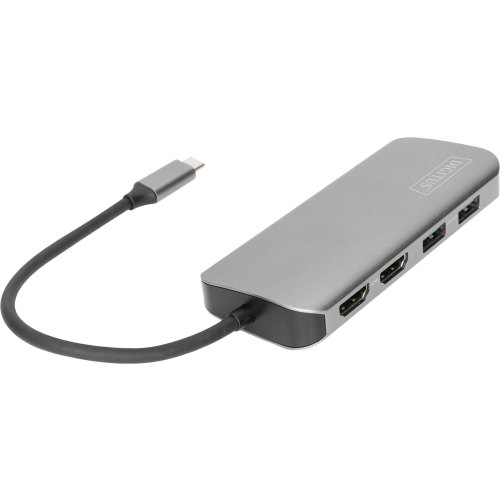 Док-станція DIGITUS USB-C, 8 Port