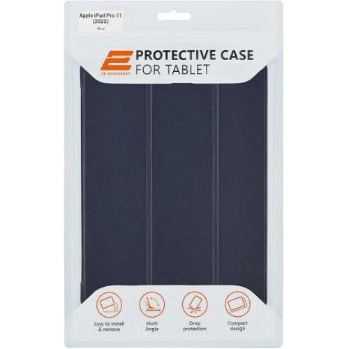 Чохол 2Е Basic для Apple iPad Pro 11 (2022), Flex, Navy