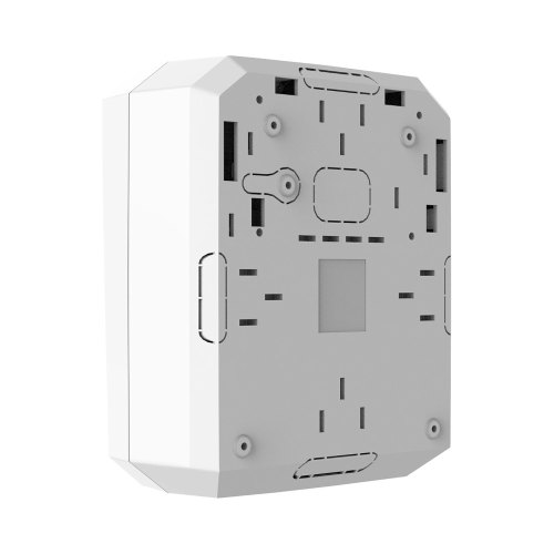 Модуль MultiTransmitter для інтеграції сторонніх провідних пристроїв в Ajax білий