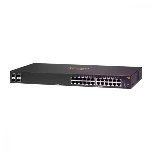 Комутатор HPE Aruba 6100 24G 4SFP+ Switch