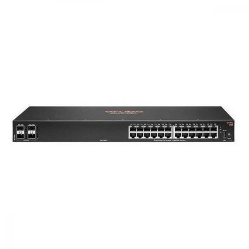 Комутатор HPE Aruba 6100 24G 4SFP+ Switch