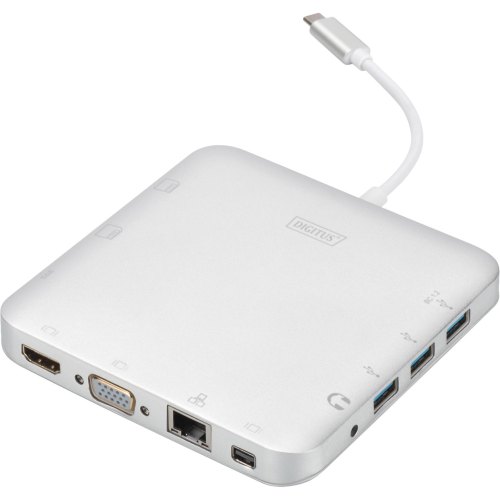 Док-станція DIGITUS USB-C, 11 Port