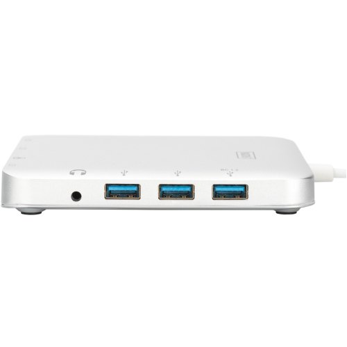 Док-станція DIGITUS USB-C, 11 Port