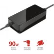 Адаптер живлення Trust Primo 90W-19V Universal Laptop BLACK