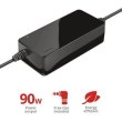 Адаптер живлення Trust Primo 90W-19V Universal Laptop BLACK
