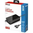 Адаптер живлення Trust Primo 90W-19V Universal Laptop BLACK