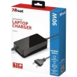 Адаптер живлення Trust Primo 90W-19V Universal Laptop BLACK