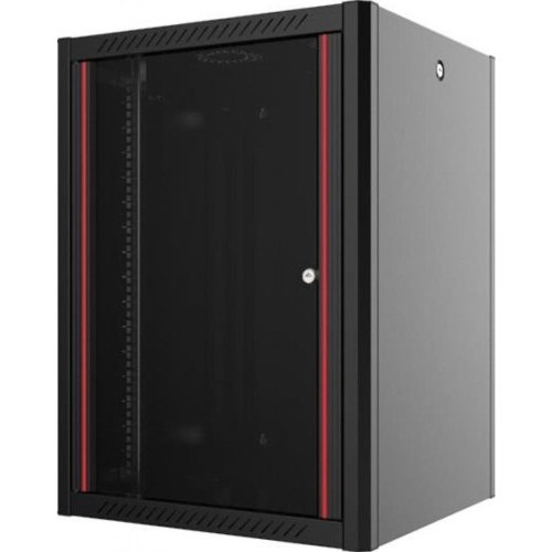 Шафа MIRSAN WTN 19 16U 600x560, RAL 9005