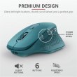 Мишка бездротова Trust OZAA RECHARGEABLE WL Blue