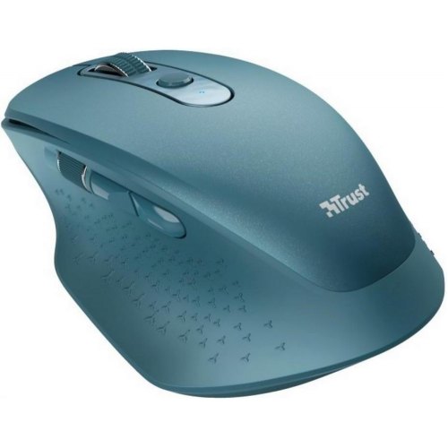 Мишка бездротова Trust OZAA RECHARGEABLE WL Blue