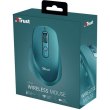 Мишка бездротова Trust OZAA RECHARGEABLE WL Blue