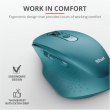 Мишка бездротова Trust OZAA RECHARGEABLE WL Blue