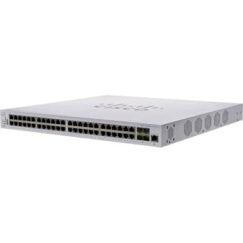 Комутатор Cisco CBS250 Smart 48-port GE, PoE, 4x1G SFP