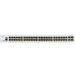 Комутатор Cisco CBS250 Smart 48-port GE, PoE, 4x1G SFP