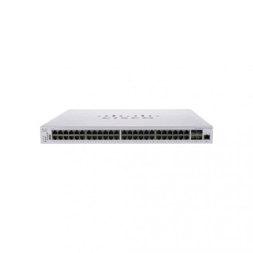 Комутатор Cisco CBS250 Smart 48-port GE, PoE, 4x1G SFP