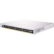 Комутатор Cisco CBS250 Smart 48-port GE, PoE, 4x1G SFP