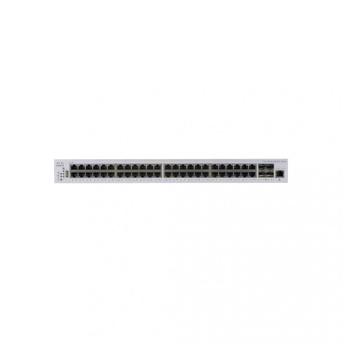Комутатор Cisco CBS250 Smart 48-port GE, PoE, 4x1G SFP