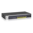 Комутатор NETGEAR GS510TPP 8x1GE PoE+(190Вт), 2xSFP, керований