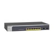 Комутатор NETGEAR GS510TPP 8x1GE PoE+(190Вт), 2xSFP, керований
