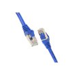 Патч-корд 2E САТ 6, UTP, 1м, 26AWG, RJ45, 7/0.16, Cu, PVC, синій