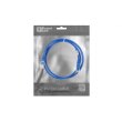 Патч-корд 2E САТ 6, UTP, 1м, 26AWG, RJ45, 7/0.16, Cu, PVC, синій