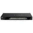 Комутатор D-Link DGS-1520-28 24x1G, 2xSFP, 2xSFP+ 10G, SmartPro