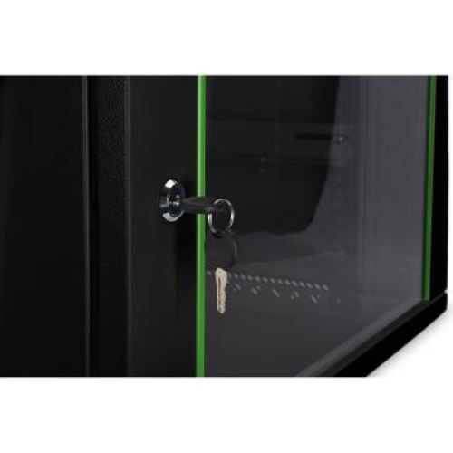 Шафа DIGITUS Wall Mounting Dynamic Basic, 19 12U 600x450, RAL 9005