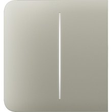 Кнопка бокова для двоклавішного вимикача SideButton 2-gang for LightSwitch Jeweler, бездротовий, olive