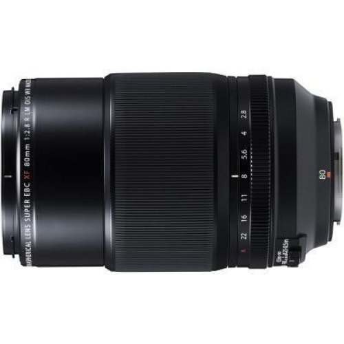 Об`єктив Fujifilm XF 80mm F2.8 Macro R LM OIS WR