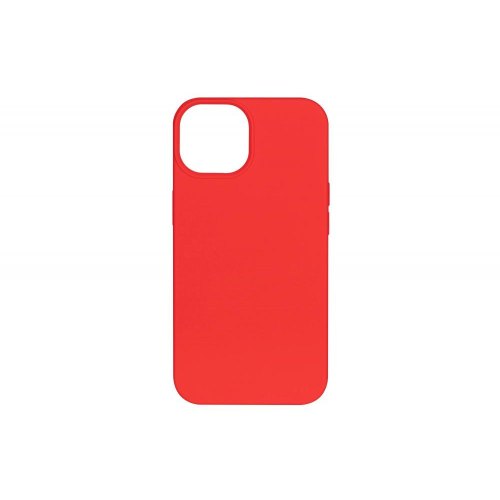 Чохол 2E Basic для iPhone 14, Liquid Silicone, Red