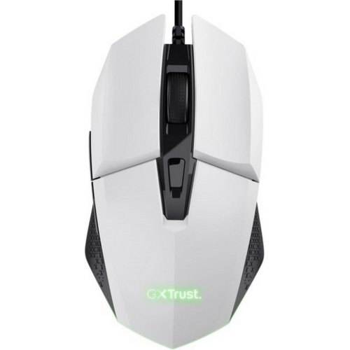 Мишка дротова Trust GXT 109 FELOX RGB White