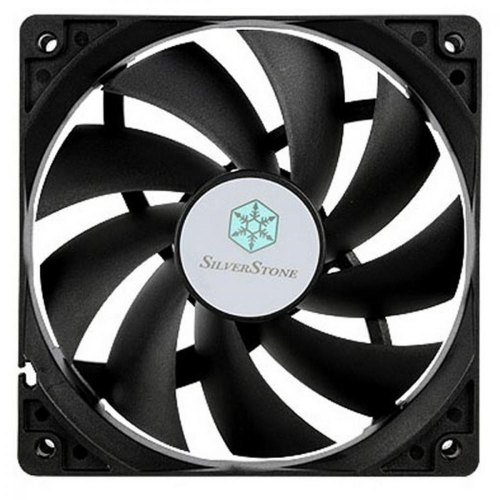 Кулер для корпусу SilverStone FN121-P 120мм 1200rpm 3pin 25.15dBa чорний