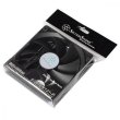 Кулер для корпусу SilverStone FN121-P 120мм 1200rpm 3pin 25.15dBa чорний