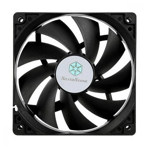 Кулер для корпусу SilverStone FN121-P 120мм 1200rpm 3pin 25.15dBa чорний