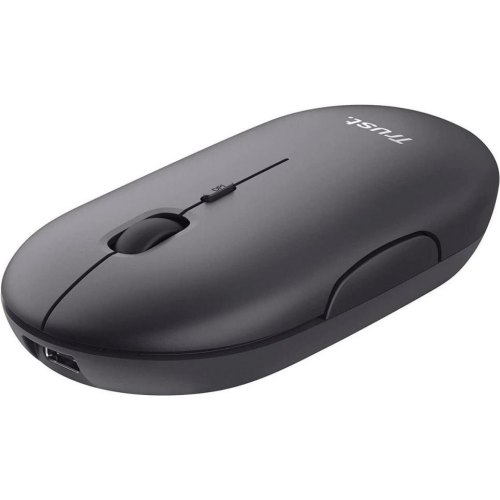 Мишка бездротова Trust Puck Rechargeable Ultra-Thin BT WL Silent Black