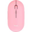 Мишка бездротова Trust Puck Rechargeable Ultra-Thin BT WL Silent Pink