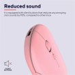 Мишка бездротова Trust Puck Rechargeable Ultra-Thin BT WL Silent Pink