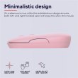 Мишка бездротова Trust Puck Rechargeable Ultra-Thin BT WL Silent Pink