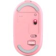 Мишка бездротова Trust Puck Rechargeable Ultra-Thin BT WL Silent Pink