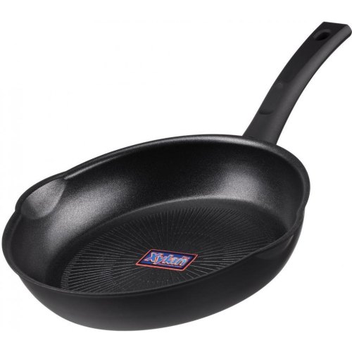 Сковорода ARDESTO Gemini Ravenna 28 см, чорний, алюміній