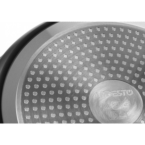 Сковорода ARDESTO Gemini Ravenna 28 см, чорний, алюміній