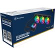 Система рідинного охолодження SilverStone IceGem 360P ARGB,115x,1366,1200,2011,2066,TRX4,TR4,AM4,AM3(+),AM2(+),FM2(1), 2x120мм
