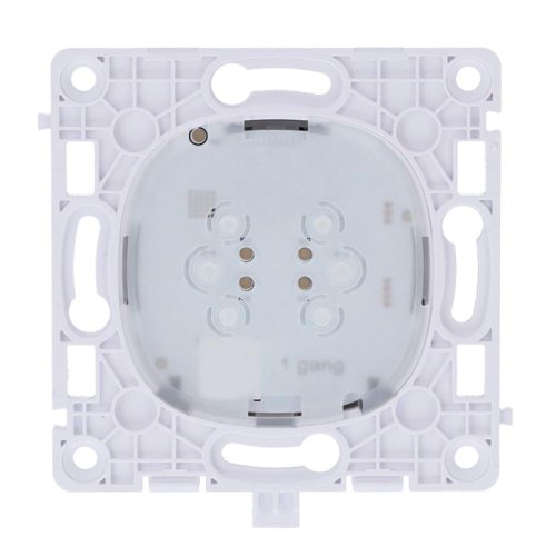 Реле одноклавішний вимикач LightCore 1-gang for LightSwitch Jeweler, бездротовий