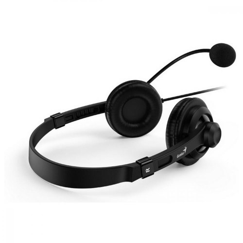 Гарнітура дротова Genius HS-230U Black
