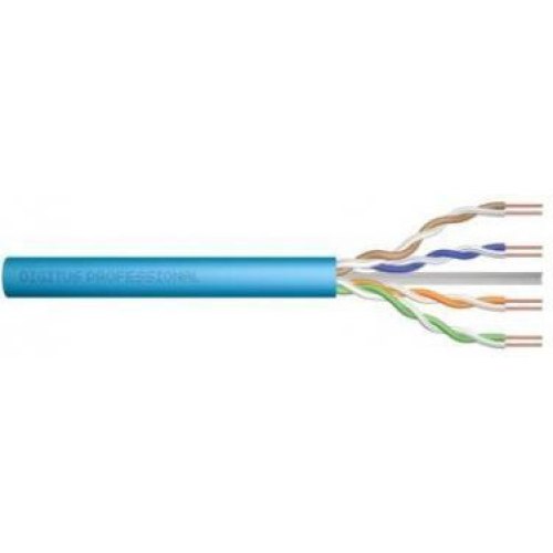 Патч-корд Digitus CAT 6A U-UTP, 305m, AWG 23/1, LSZH, голубой