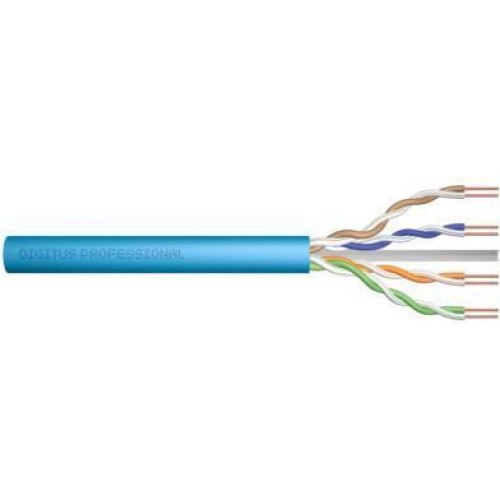Патч-корд Digitus CAT 6A U-UTP, 305m, AWG 23/1, LSZH, голубой