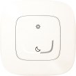 Розумний безпроводовий сценарний вимикач 'День/Ніч' (Valena Allure with NETATMO) [Перловий]