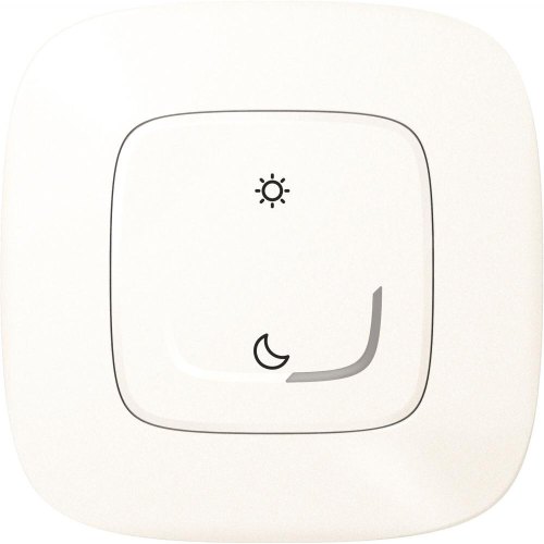 Розумний безпроводовий сценарний вимикач 'День/Ніч' (Valena Allure with NETATMO) [Перловий]