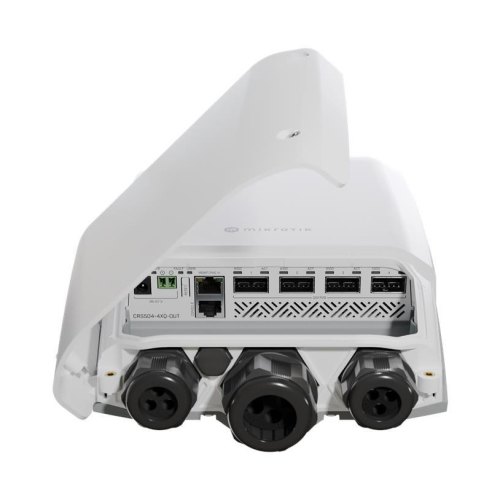 Комутатор MikroTik Cloud Router Switch CRS504-4XQ-OUT